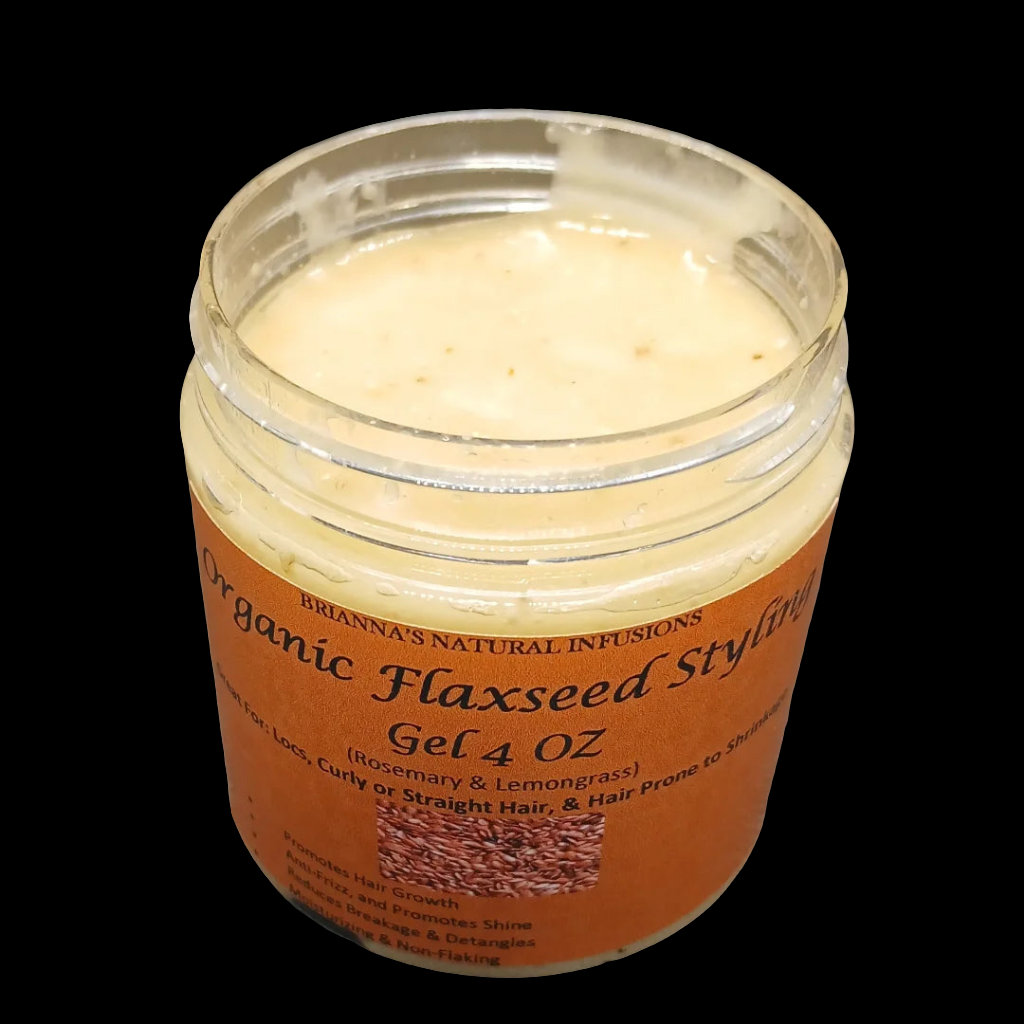 Organic Flaxseed Styling Hair Gel