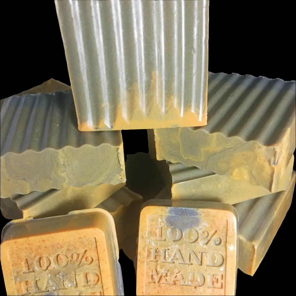 Detoxifying Turmeric- Charcoal Bar w/Honey