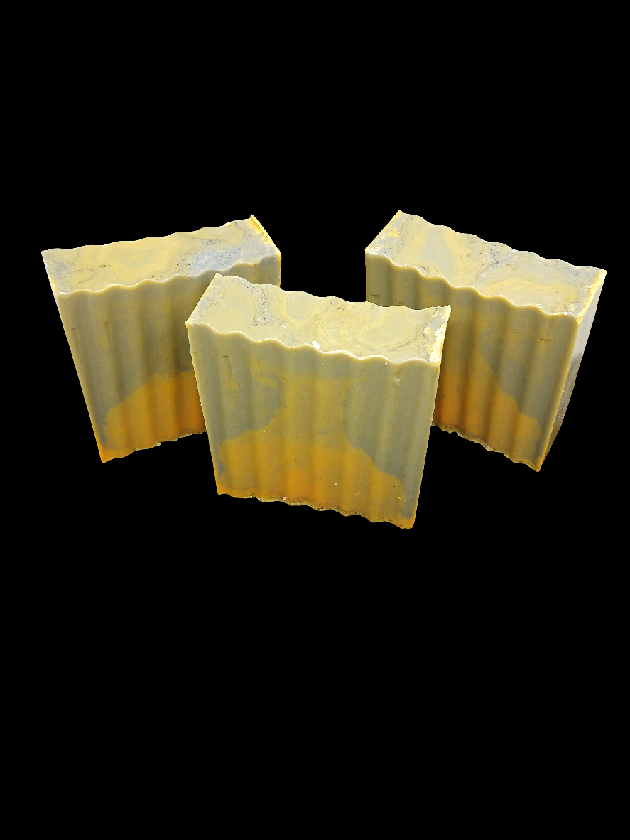 Detoxifying Turmeric- Charcoal Bar w/Honey