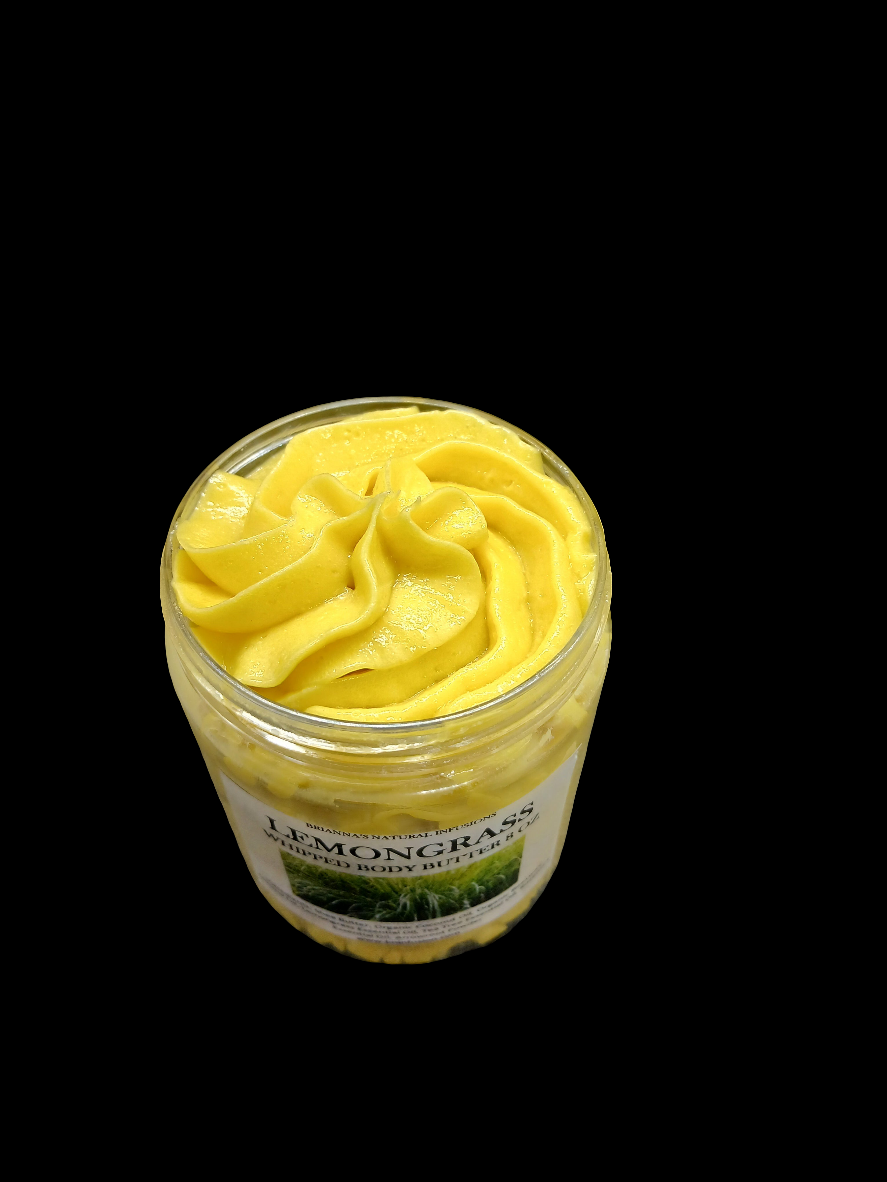 Lemongrass Whipped Body Butter