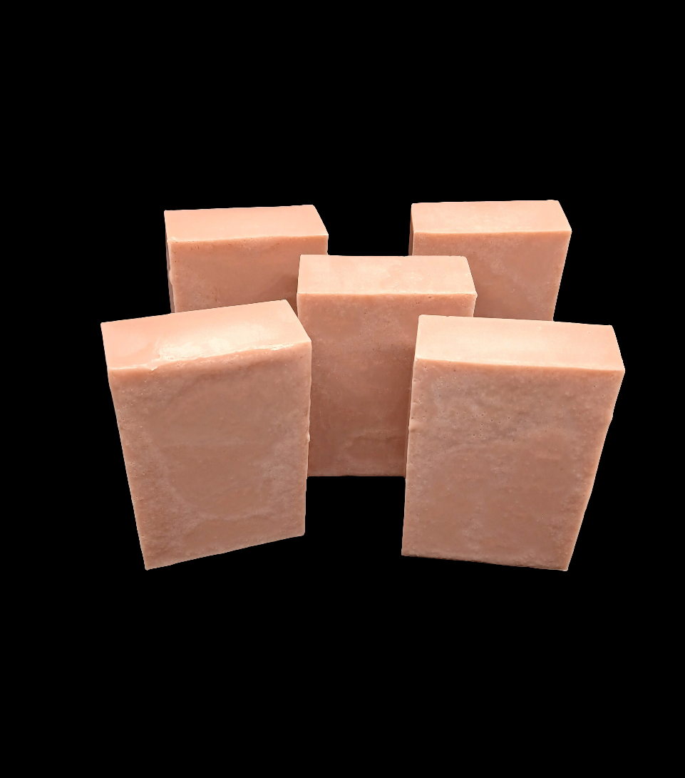 Mahogany Teakwood Shea Butter Soap