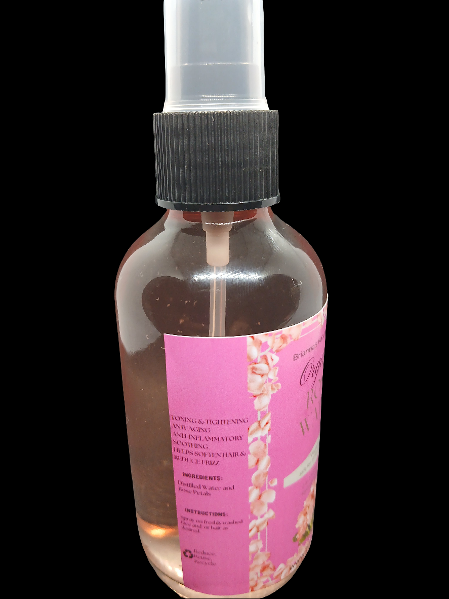 Organic Rose Water