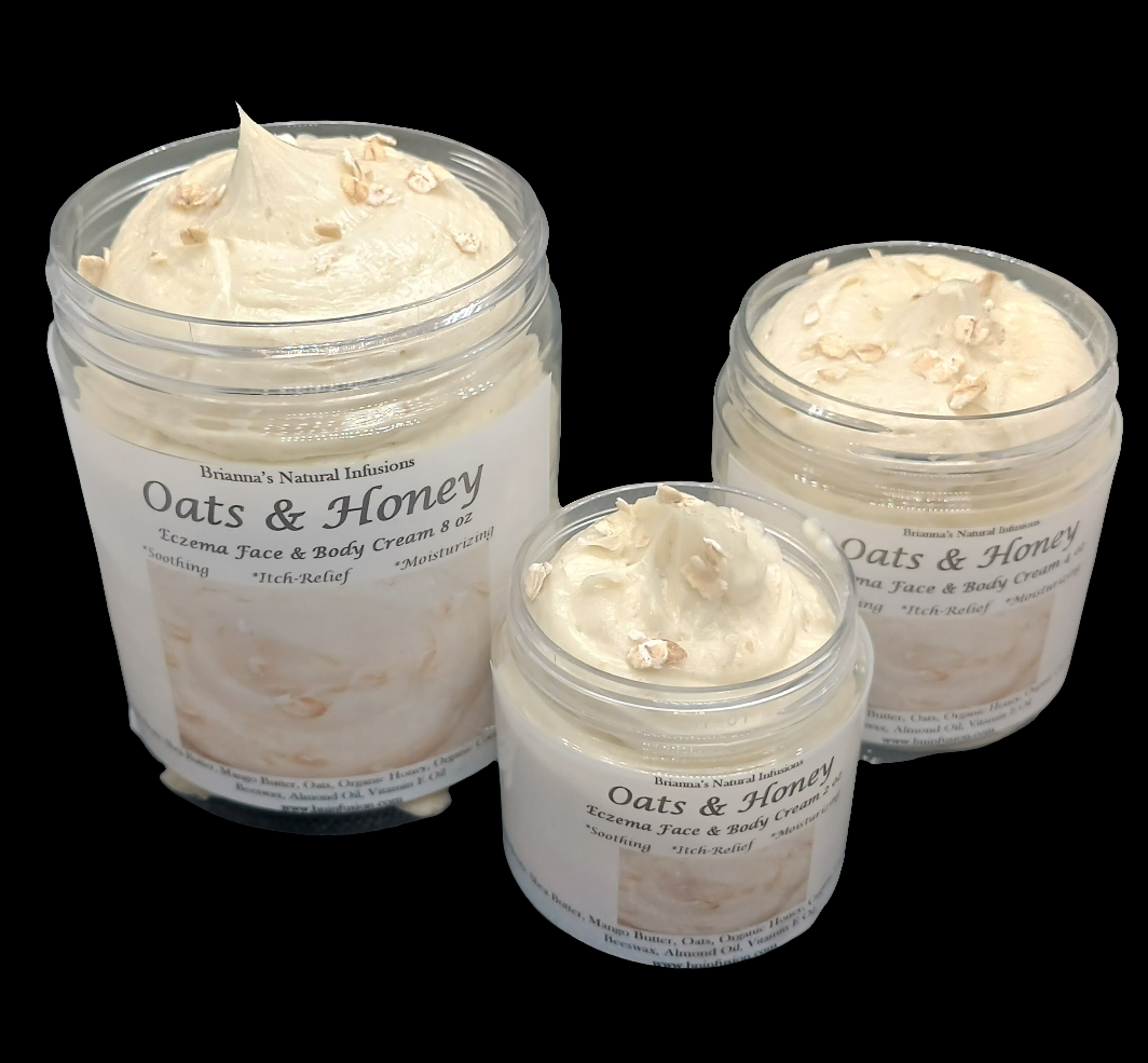 Oats & Honey Eczema Face & Body Cream
