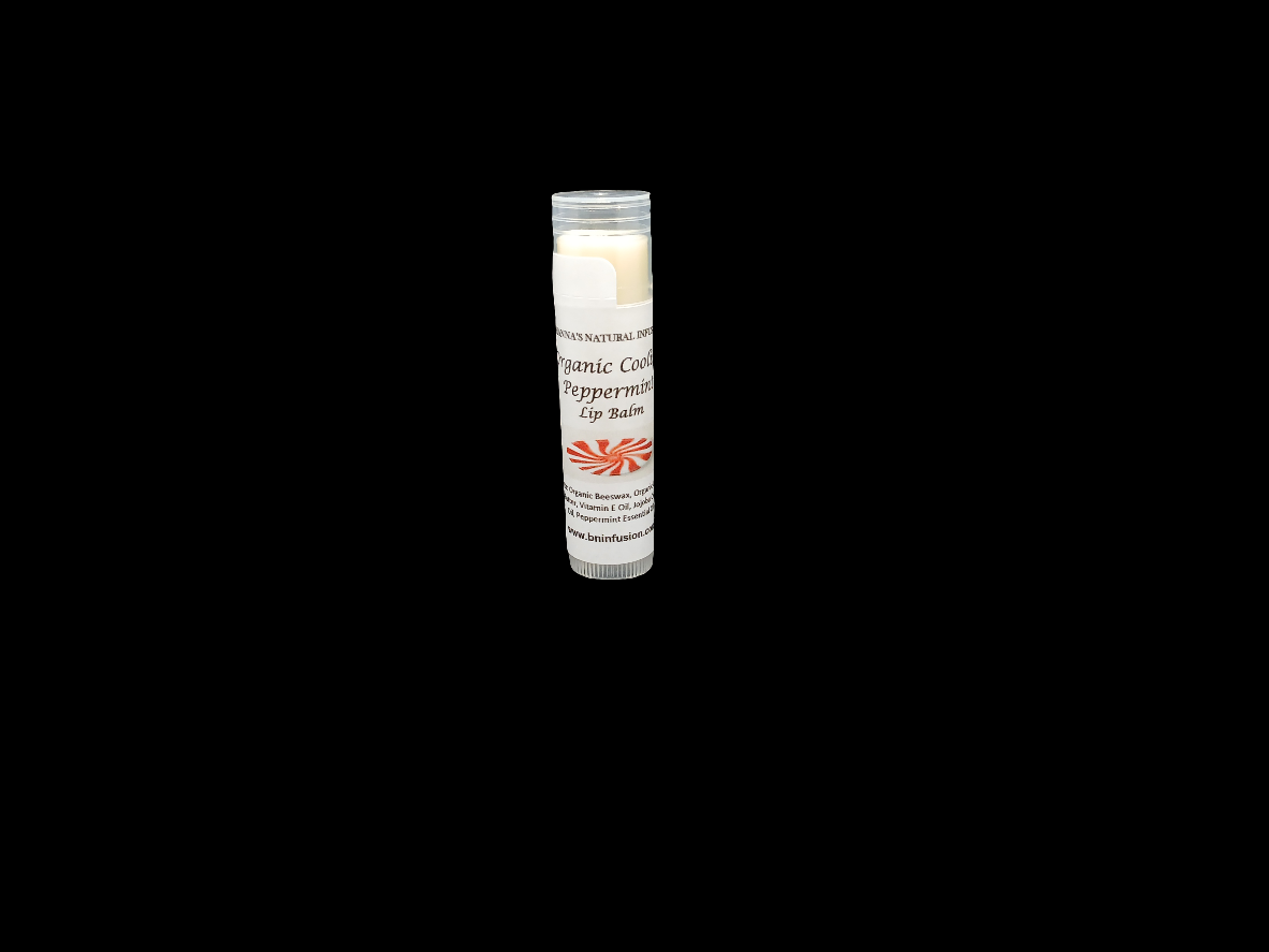 Organic Cooling Peppermint Lip Balm