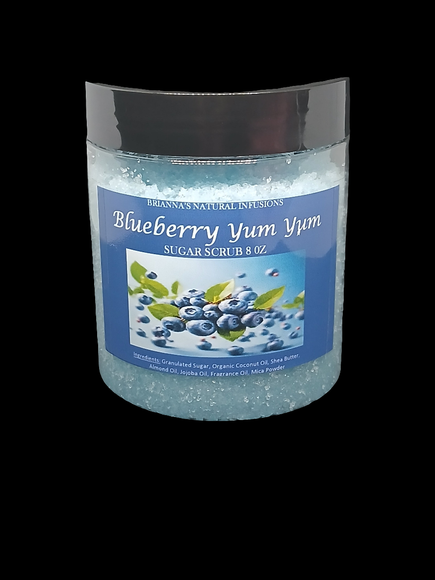 Blueberry Yum Yum Sugar Scrub 8 oz