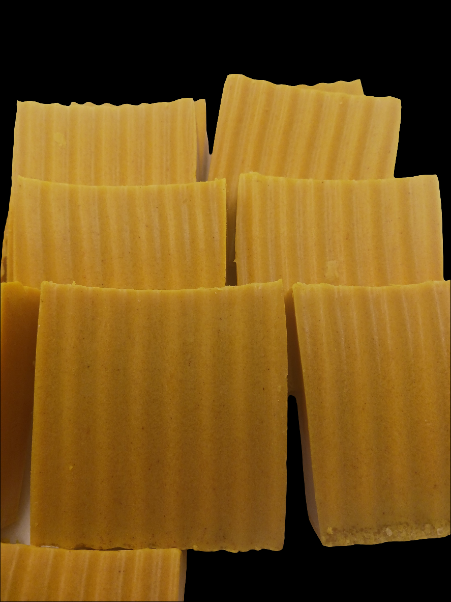 Turmeric Goat Milk Soap with Clary Sage