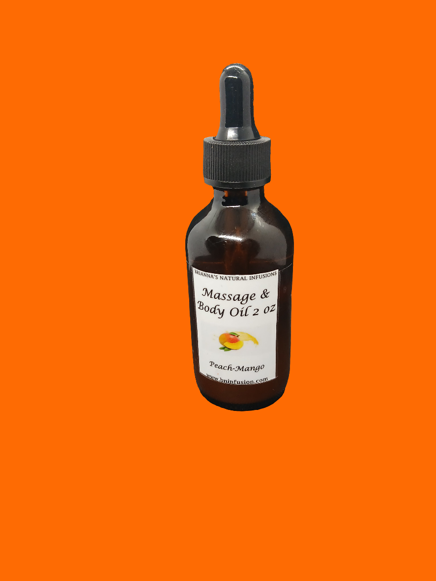Peach-Mango Body Oil