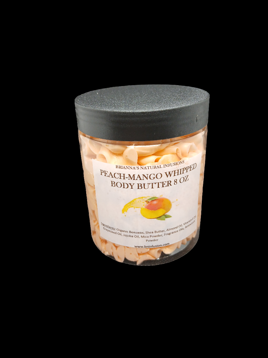 Peach Mango Whipped Body Butter