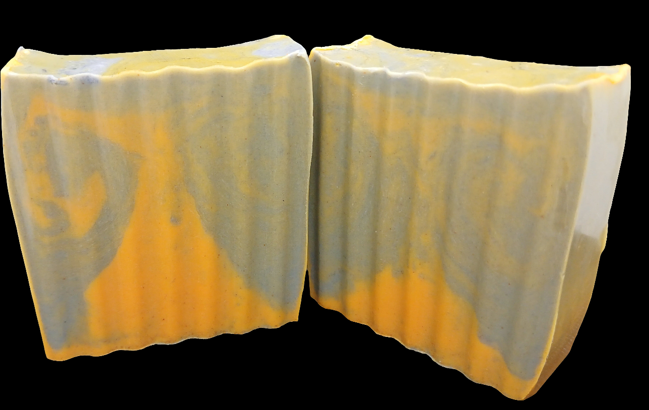 Detoxifying Turmeric- Charcoal Bar w/Honey