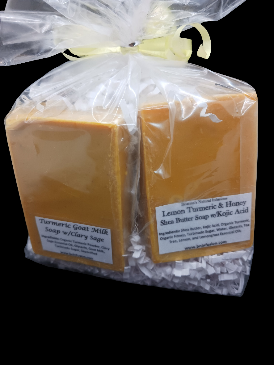 Turmeric Bath Gift Set