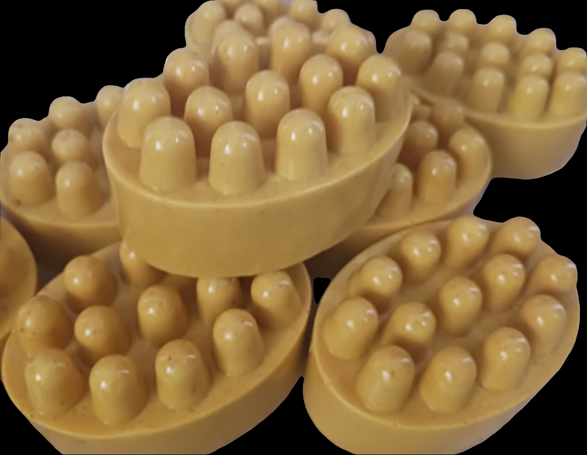 Turmeric Goat Milk Soap with Clary Sage