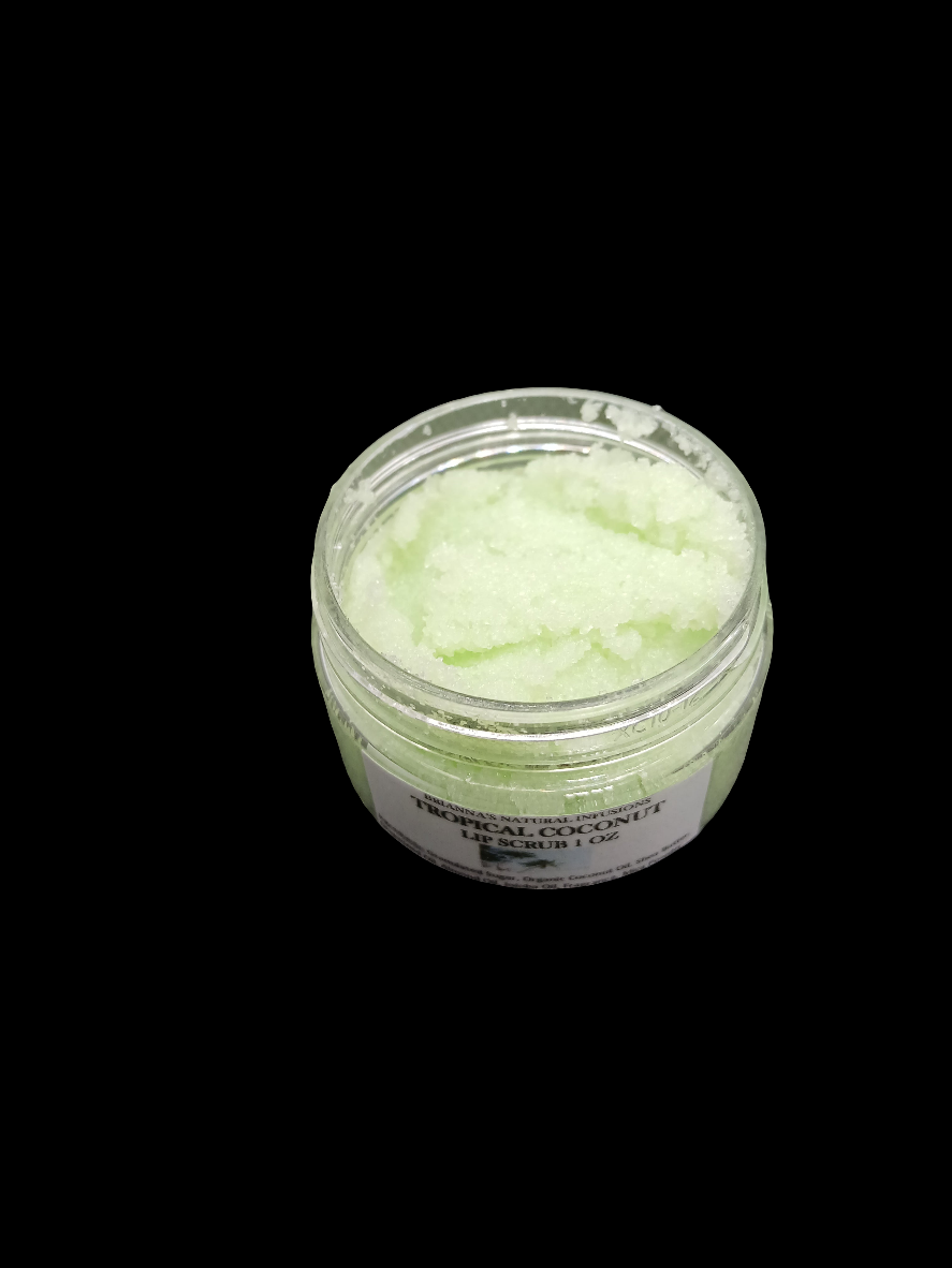 Tropical Coconut lip scrub 1 oz