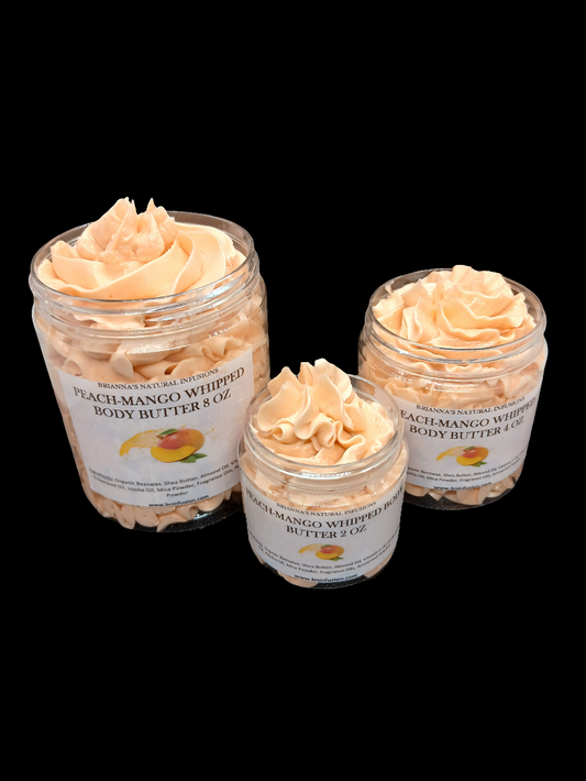 Peach Mango Whipped Body Butter