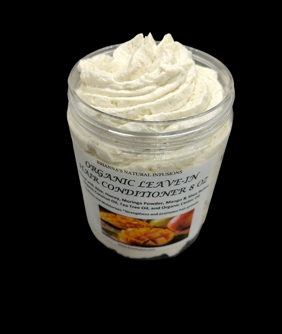 Organic Leave-In Hair Conditioner
