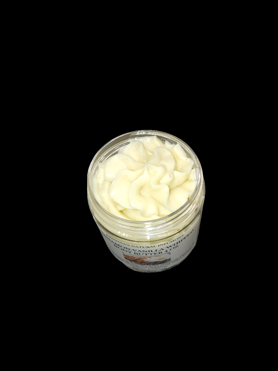 Cinnamon-Vanilla Whipped Body Butter