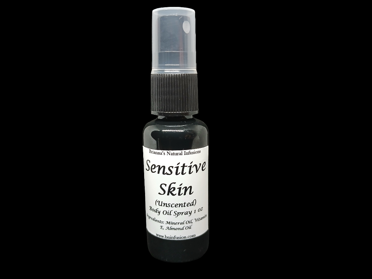Sensitive Skin Body Oil Spray 1 oz