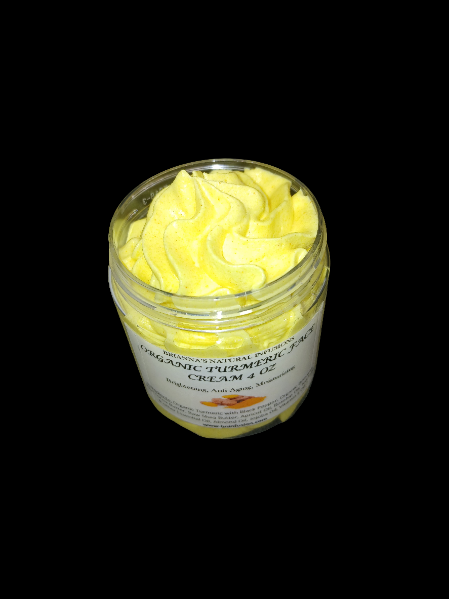Organic Turmeric Face Cream