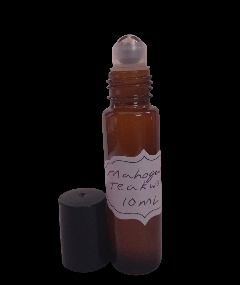 Mahogany Teakwood Massage & Body Oil