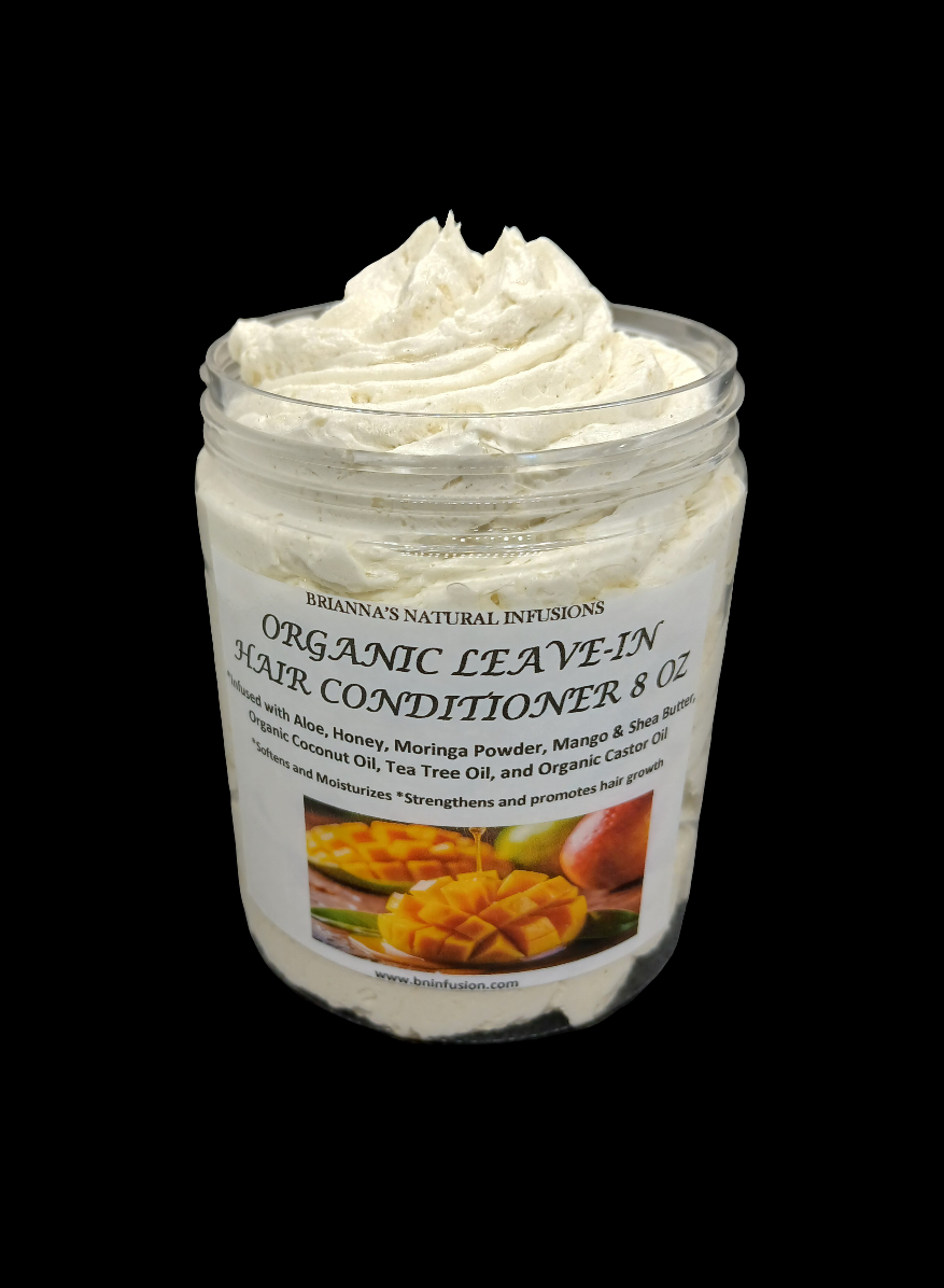 Organic Leave-In Hair Conditioner