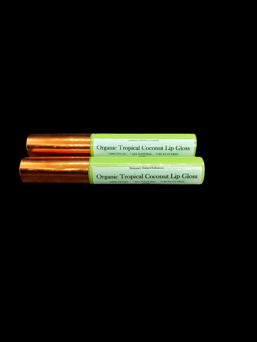 Organic Tropical Coconut Lip Gloss