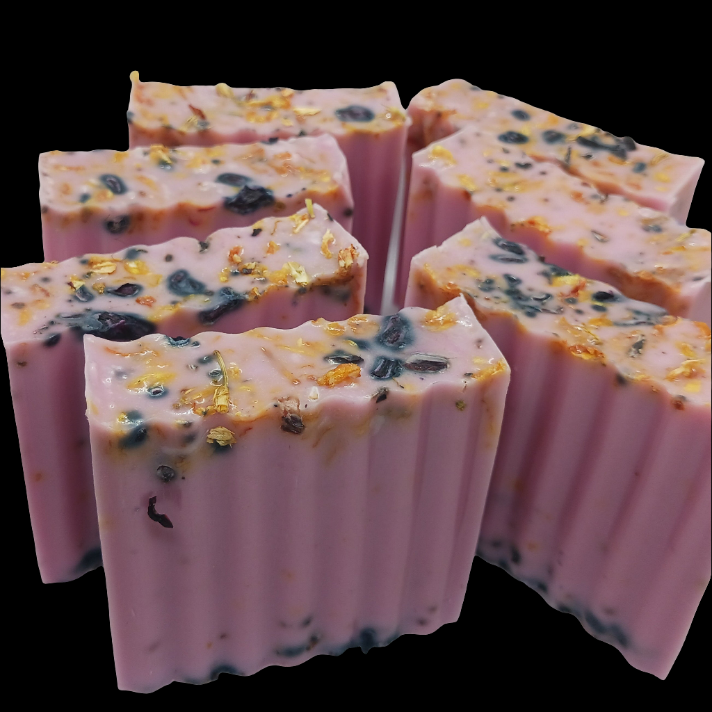 Jasmine & Hibiscus Goat Milk Soap