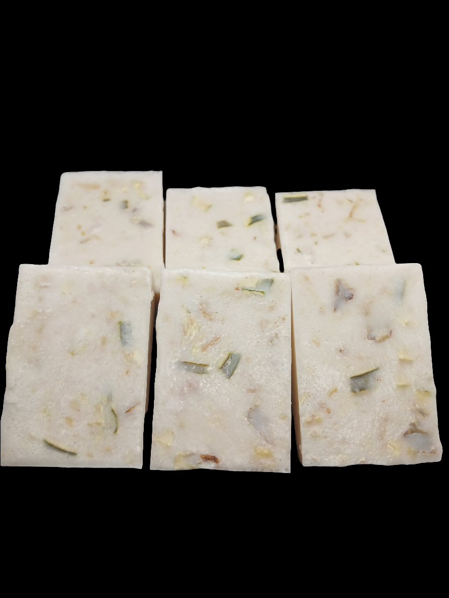 Ginger-Lime Detox Soap w /Pink Himalayan Salt