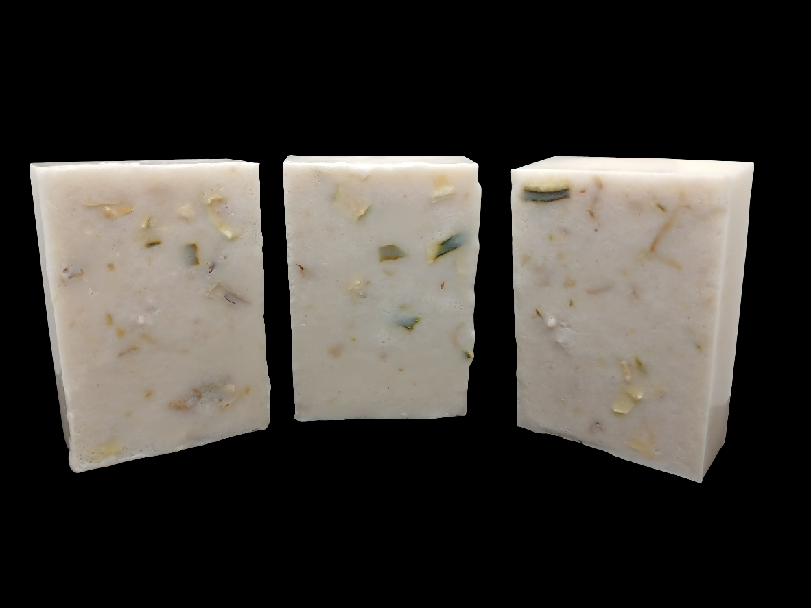 Ginger-Lime Detox Soap w /Pink Himalayan Salt