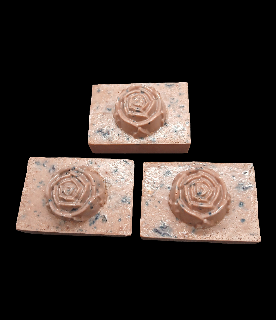 Rose & Hibiscus Detox Shea Butter Soap