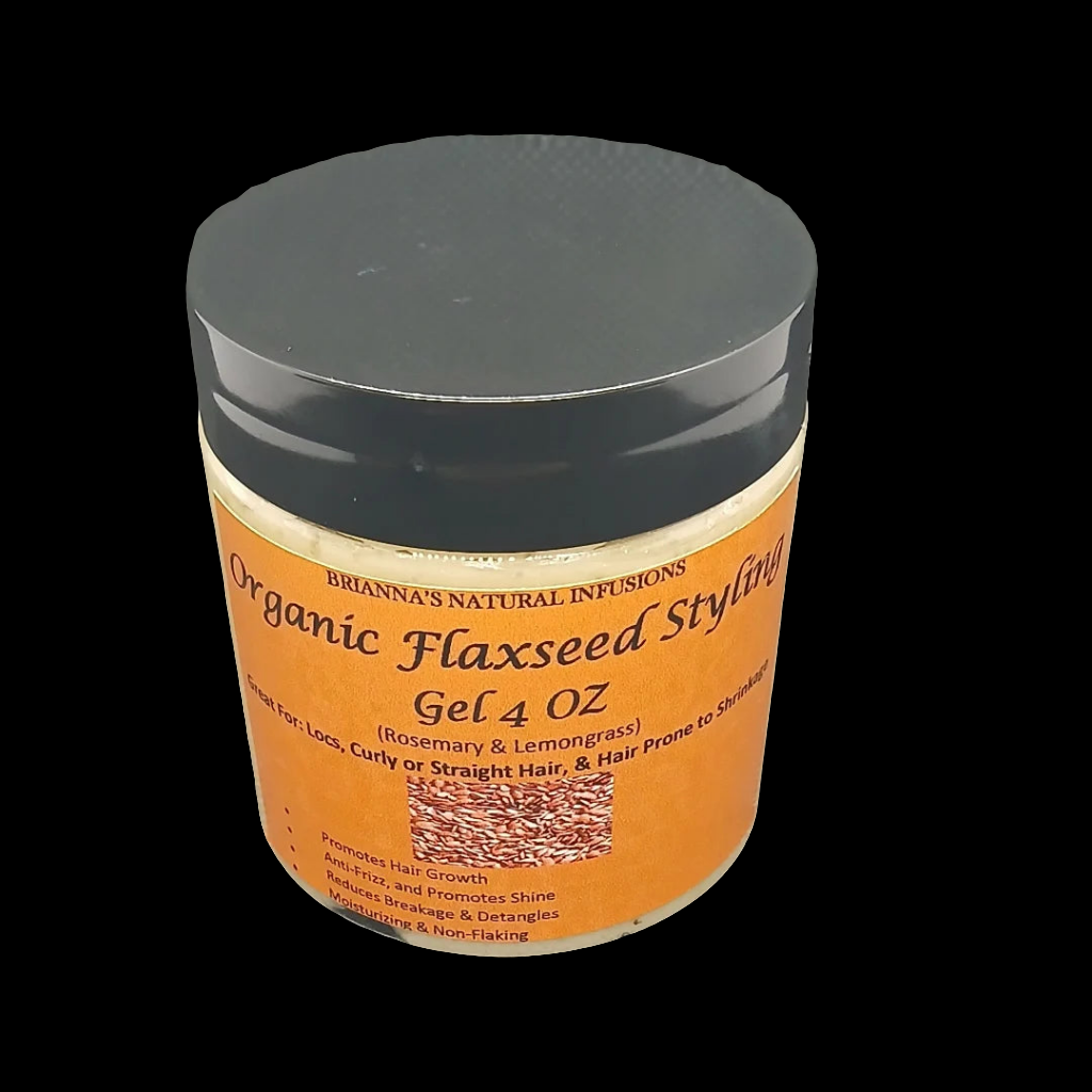Organic Flaxseed Styling Hair Gel