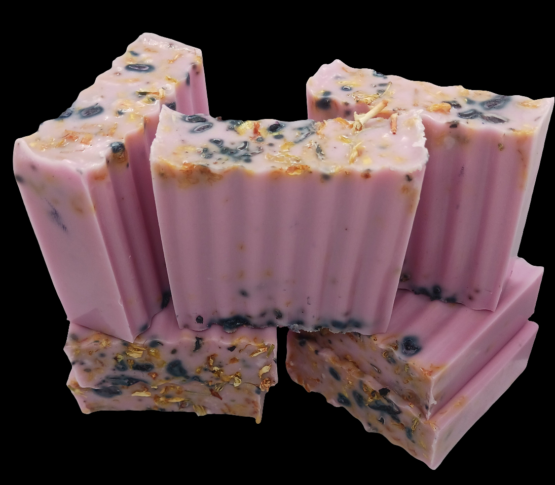 Jasmine & Hibiscus Goat Milk Soap