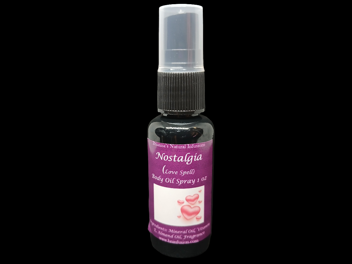Love Spray Body Oil 1 oz