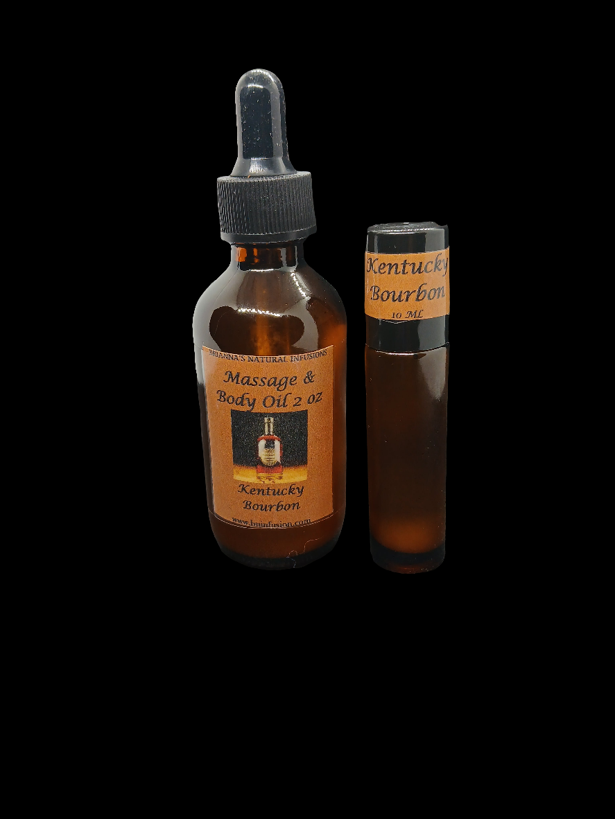 Kentucky Bourbon Body Oil