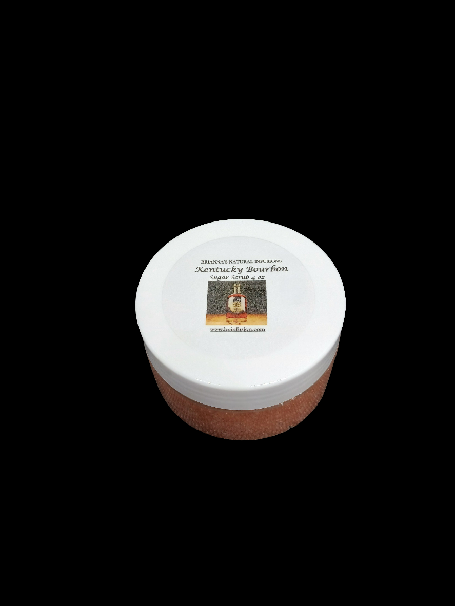 Kentucky Bourbon Sugar Scrub