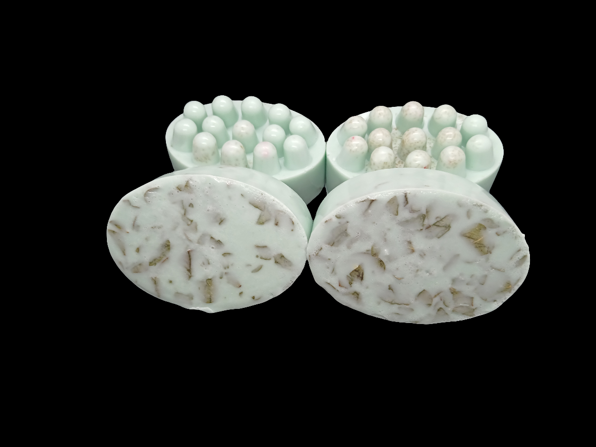 Peppermint & Eucalyptus Cocoa Butter Soap