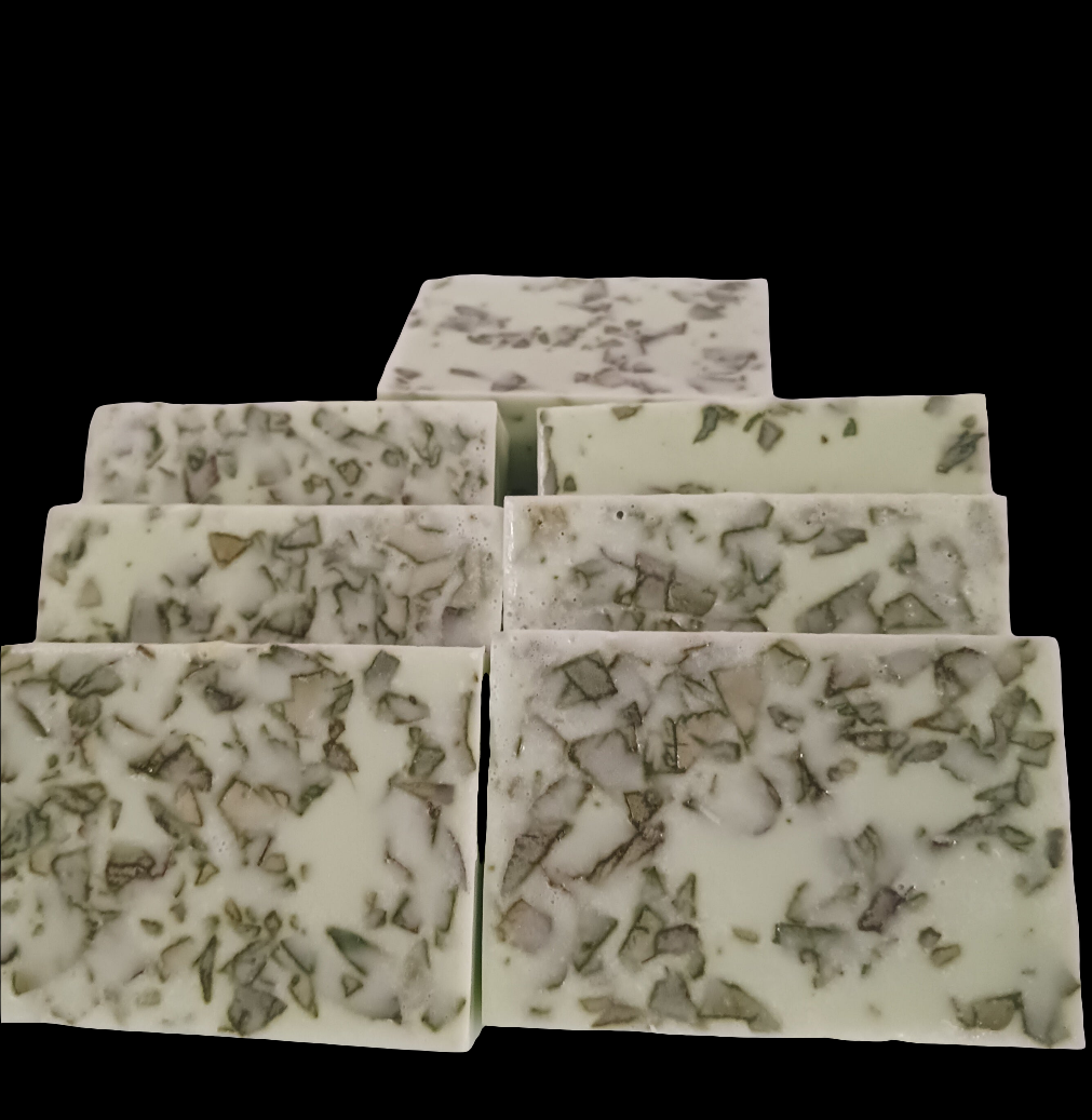 Spearmint & Eucalyptus Shea Butter Soap