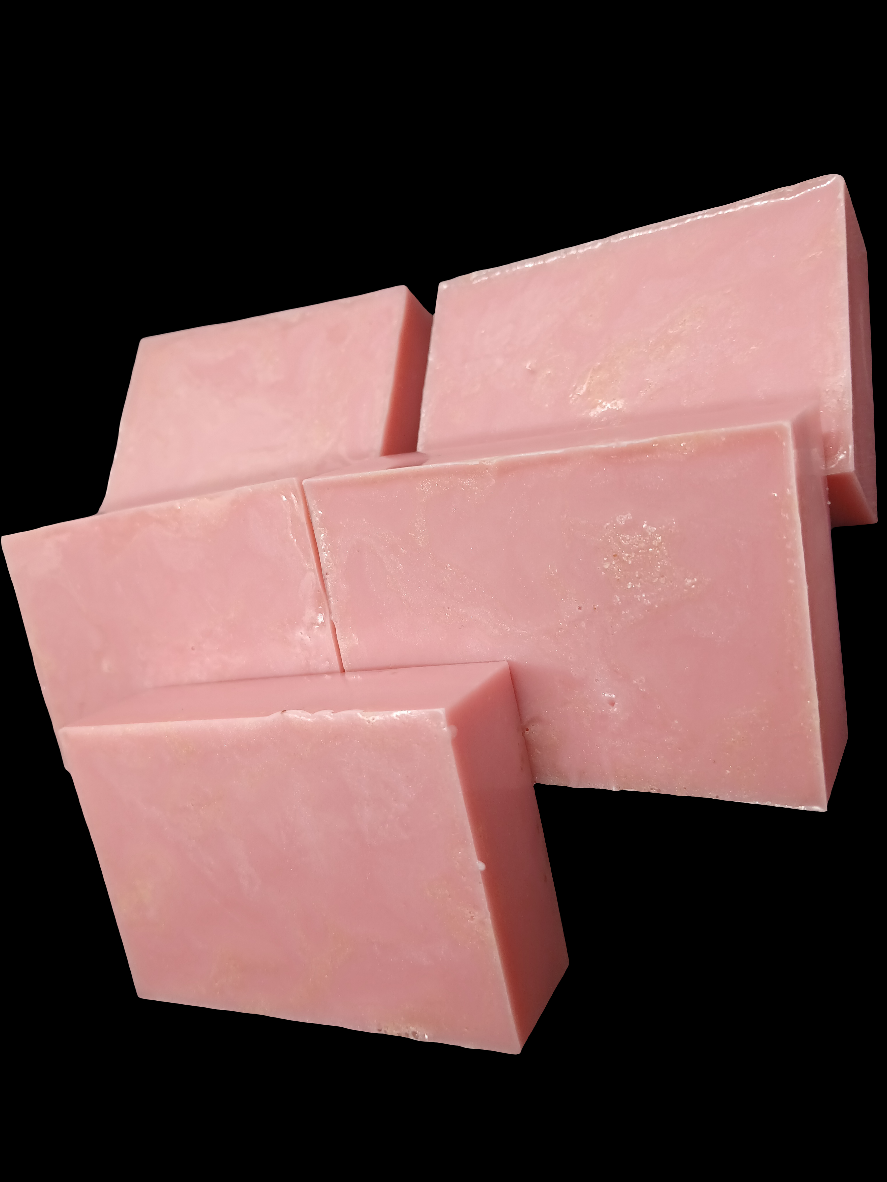 Pink Himalayan Goat Milk Soap w/Grapefruit Essential Oil
