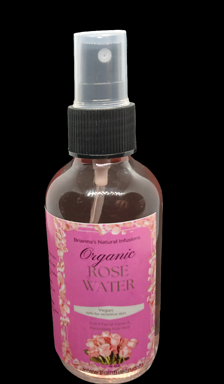 Organic Rose Water