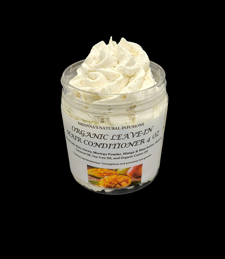 Organic Leave-In Hair Conditioner
