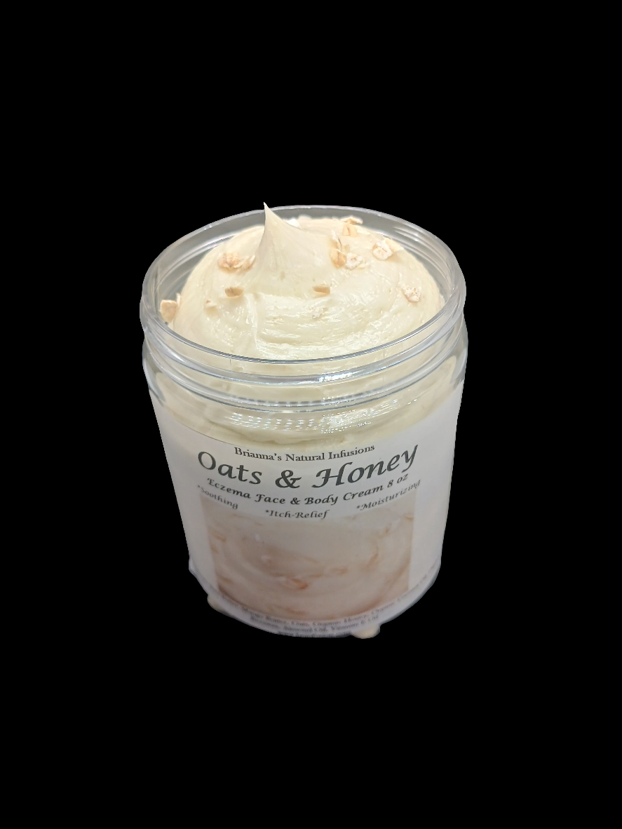 Oats & Honey Eczema Face & Body Cream