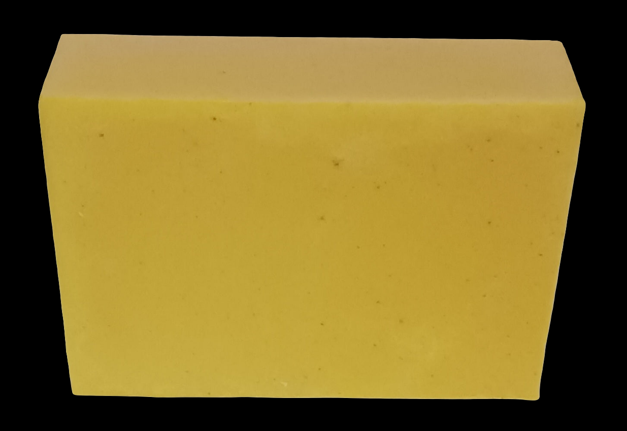 Lemon Turmeric & Honey Shea Butter Soap w/Kojic Acid