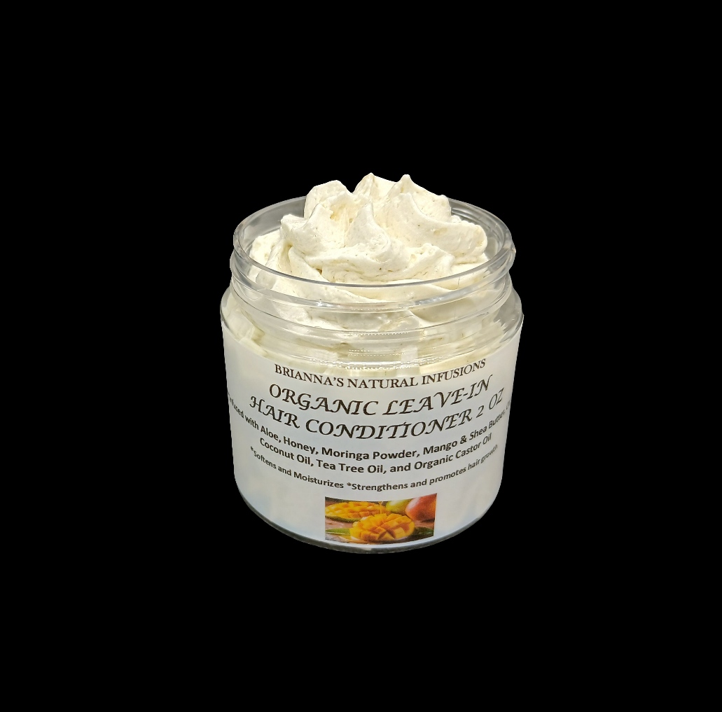 Organic Leave-In Hair Conditioner