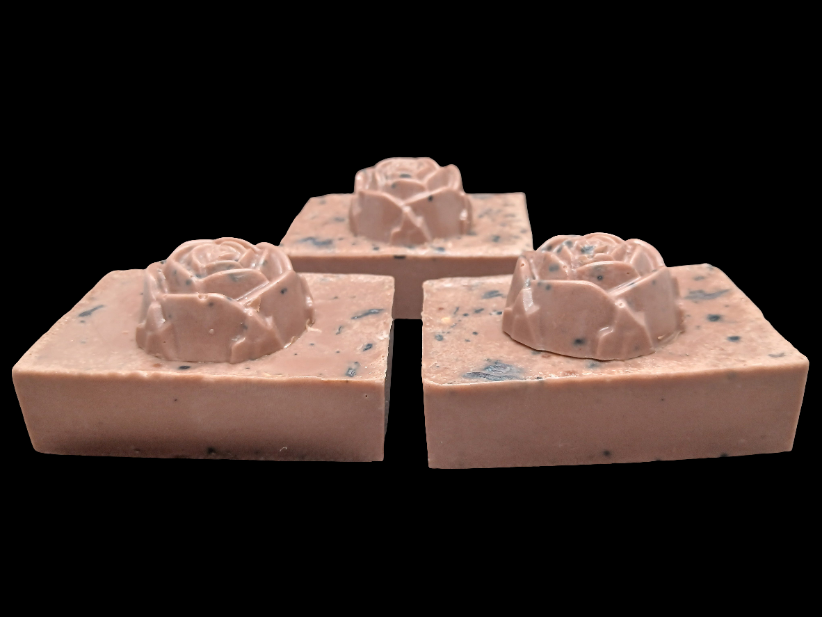 Rose & Hibiscus Detox Shea Butter Soap