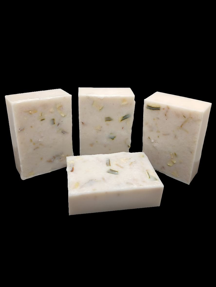 Ginger-Lime Detox Soap w /Pink Himalayan Salt