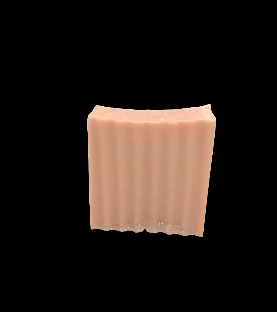 Honey, Lavender, Rose (Pink) Clay & Oatmeal Goat Milk Soap