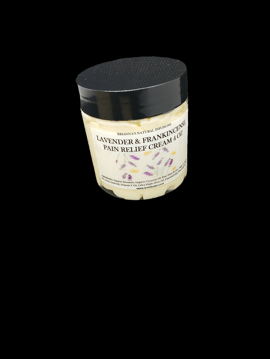 Lavender & Frankincense Pain Relief Cream