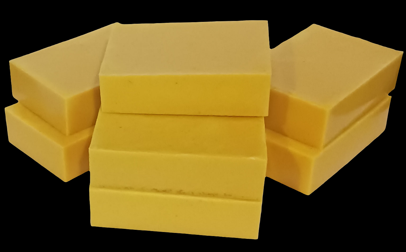 Lemon Turmeric & Honey Shea Butter Soap w/Kojic Acid