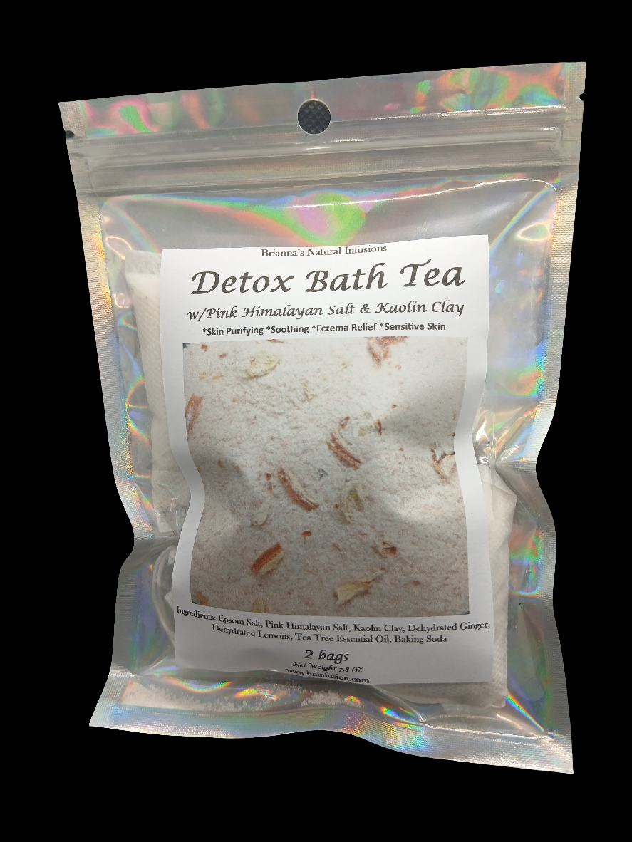 Detox Bath Tea
