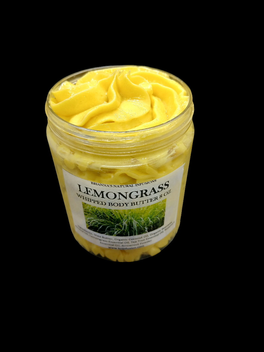 Lemongrass Whipped Body Butter
