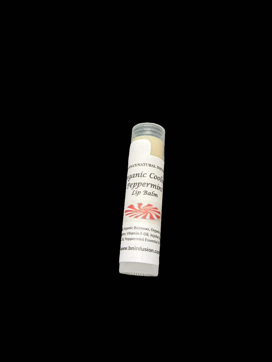 Organic Cooling Peppermint Lip Balm