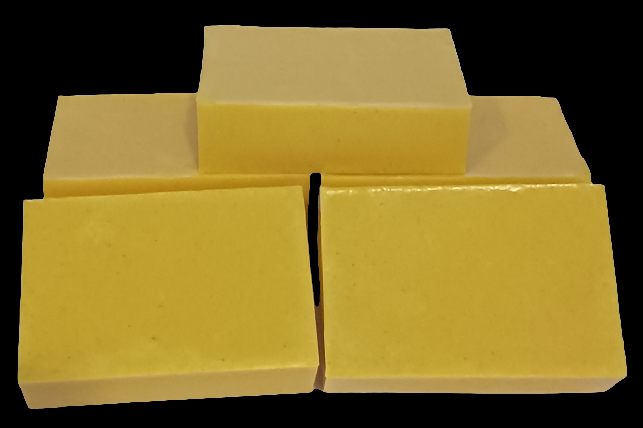 Lemon Turmeric & Honey Shea Butter Soap w/Kojic Acid